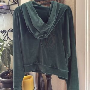 🌞Victoria's Secret velour hoody